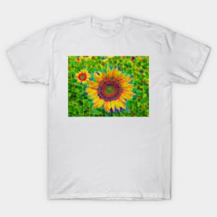 Sunflower field T-Shirt